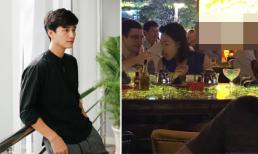 Huỳnh Anh phản ứng bất ngờ khi thấy tình cũ Hoàng Oanh thân mật với trai lạ