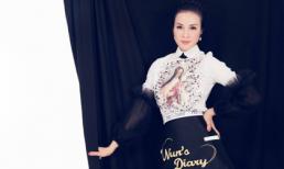 MC Thanh Mai trẻ trung, sang trọng trong gam màu trắng - đen