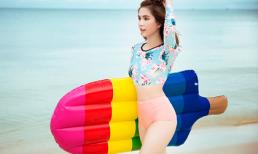 Ngọc Trinh 'thả thính' bằng loạt ảnh nội y mới khiến cánh mày râu xốn xang