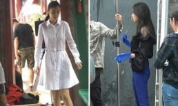 Angela Baby bị chê như 'ốm đói' khi lộ vòng ba phẳng lỳ, cổ trơ xương