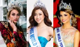 Nếu muốn đăng quang Hoa hậu Thế giới, Đỗ Mỹ Linh phải vượt qua những đối thủ 'đáng sợ' này
