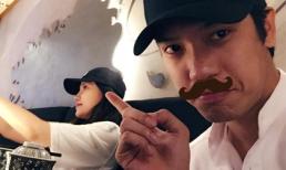 Hiền Sến công khai đăng ảnh hạnh phúc bên Lý Phương Châu