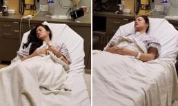 Nhật Kim Anh bị bệnh nằm liệt giường phải đi cấp cứu ở Mỹ