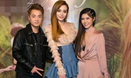 Vợ chồng Đăng Khôi tình tứ đến chúc mừng đàn em MLee