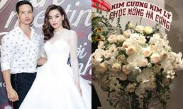 Hà Hồ một phen hú vía, công chúng 'ngã ngửa' trước sự thật về lẵng hoa 'Kim Cương Kim Lý'