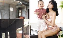 Sau cuộc 'đại phẫu thuật', Phi Thanh Vân xây nhà riêng tặng con trai