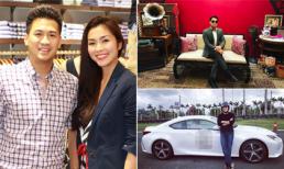 Cuộc sống sang chảnh trong mơ của em chồng Tăng Thanh Hà - Phillip Nguyễn