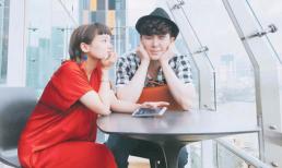 Nathan Lee cùng em gái 'chất lừ' khi xuống phố