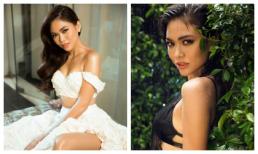 Vừa xuất hiện trên website Hoa hậu Hoàn vũ, Mâu Thuỷ đã tung ngay bộ ảnh đốt mắt người nhìn