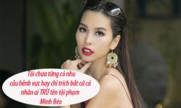 Phản ứng của siêu mẫu Hà Anh khi bị cộp mác 'Bà tám showbiz'