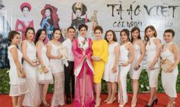“Tà áo Việt – Cội nguồn và hội nhập” quy tụ nhiều NTK, người mẫu nổi tiếng