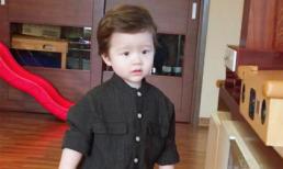 'Soái ca' nhà Elly Trần tha thẩn chơi một mình khi chị gái Cadie đi vắng