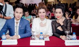 Hoa hậu Bùi Thị Hà tiếp tục xuất hiện trên ghế nóng giám khảo nữ hoàng