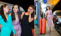 Hạnh Lê khoe nhan sắc nổi bật trước giờ sang Nam Phi dự thi Mrs Universe 2017