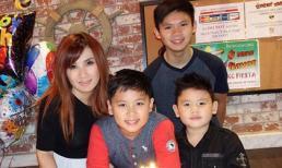 Bằng Kiều bất ngờ vắng mặt trong tiệc sinh nhật của con trai thứ 2