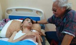 Hé lộ tình hình sức khỏe mới nhất của diễn viên Nguyễn Hoàng