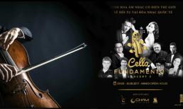 Hòa nhạc “CELLO Fundamento concert II” tổ chức họp báo  với sự tham gia của chín nghệ sĩ nhạc cổ điển quốc tế