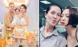 Hot girl và hot boy Việt 27/8/2017: Kiên Hoàng tổ chức sinh nhật cho con, Trang Cherry thân thiết với 'mẹ chồng'