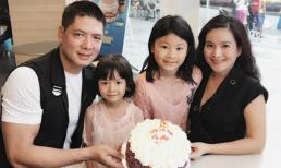 Sinh nhật con gái lớn nhà MC Bình Minh năm nay đặc biệt hơn mọi năm vì điều này