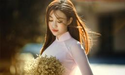 Hoa hậu Mỹ Linh xinh ngất ngây trong bộ ảnh kỷ yếu chụp cùng bạn Đại học