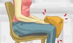 Có thể bạn không tin nhưng kẹp gối vào chân thế này sẽ giúp đùi thon gọn đấy