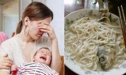 Nàng dâu Việt 'khóc ngất' khi ăn theo thực đơn ở cữ của mẹ chồng Trung Quốc