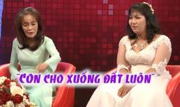 Con dâu đanh đá khiến mẹ chồng hoảng sợ ngay lần đầu ra mắt