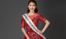 Sau The Face, Tường Linh chính thức đại diện Việt Nam đi thi Hoa hậu Liên Lục Địa 2017