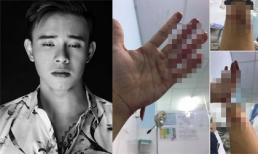 Ca sĩ Đông Hùng bị chém nhiều nhát vì mẹ ruột vay nặng lãi tiền tỷ