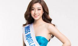 Hoa hậu Mỹ Linh tung hình gợi cảm trước ngày lên đường thi Miss World