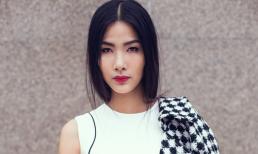 Hoàng Thùy nói gì khi bị đồn tham dự Hoa hậu Hoàn vũ Việt Nam 2017?