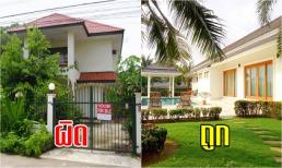 20 sai lầm phong thủy xung quanh nhà khiến gia chủ mãi nghèo kiết xác