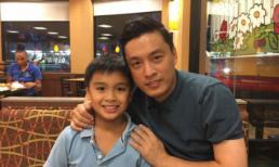 Lam Trường 'lo sốt vó' khi siêu bão nhấn chìm nơi con trai đang sinh sống