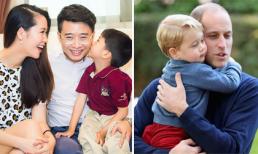 Dương Thùy Linh khẳng định con được hưởng nhiều thứ không thua kém Hoàng tử bé George