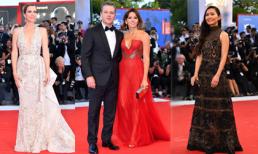 Thảm đỏ LHP Venice: Dàn mỹ nhân diện váy áo lộng lẫy, khoe vòng một gợi cảm