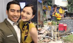 Chiều vợ không thích ở chung cư, Thanh Bình xây nhà kế bên căn hộ của Noo Phước Thịnh