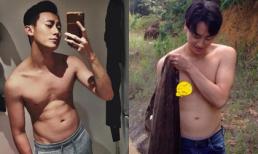 Đời không như Facebook, Rocker Nguyễn bất ngờ để lộ bụng mỡ xấu xí