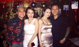 Sao Việt vui vẻ tham dự tiệc sinh nhật của ca sĩ Khắc Việt