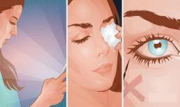 Bảo vệ của sổ tâm hồn bằng cách tránh những thói quen gây hại cho mắt mà bạn vô tình vẫn làm hàng ngày 