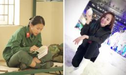 Hot girl và hot boy Việt 1/9/2017: Khả Ngân xinh đẹp trong chương trình 'Sao nhập ngũ', Bà Tưng lần đầu đi trượt tuyết