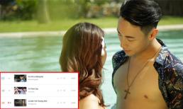 Kệ tin đồn body chảy xệ, Rocker Nguyễn vẫn vượt Hồ Ngọc Hà đứng nhất bảng xếp hạng MV