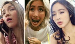 Muôn biểu cảm hài hước của sao Việt khi bị chụp lén khiến fans cười không ngớt