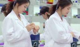 Hình ảnh Kim Tae Hee lộ bụng bầu 7 tháng to lùm lùm 