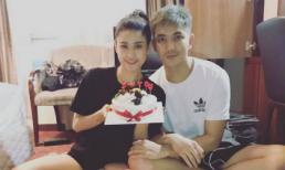 Tim đón sinh nhật sớm với Trương Quỳnh Anh tại Hàn Quốc 