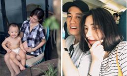 Hot girl và hot boy Việt 2/9/2017: Lâm Á Hân hạnh phúc bên con, Kiên Hoàng vui vẻ đi du lịch cùng vợ