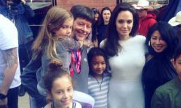 Không ngờ Angelina Jolie lại trẻ đẹp, rạng rỡ như thế này sau khi ly dị Brad Pitt