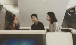 Song Joong Ki - Song Hye Kyo lần đầu xuất hiện sau khi tuyên bố kết hôn