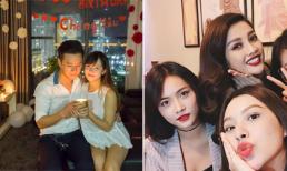 Hot girl và hot boy Việt 3/9/2017: 'Hot girl dân tộc' Thu Hương tổ chức sinh nhật cho chồng, Tú Hảo The Face vui vẻ đi chơi với bạn