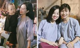 Ly Kute đăng tải loạt ảnh lên chùa nhân mùa Vu Lan