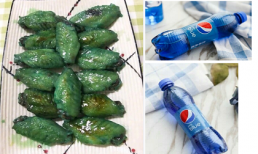 'Mục sở thị' món cánh gà chiên có màu xanh của cô người yêu khiến chàng trai muốn bỏ chạy ngay lập tức